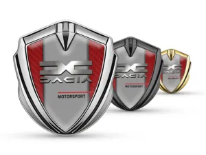 Dacia Badge Auto Look Drift Ispirato d'Elite